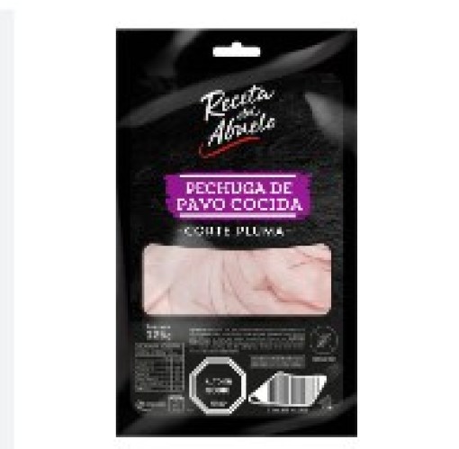 pechuga de pavo cocida